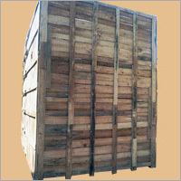 Wooden Box - Wood, 70x70 cm, Square Shape | High Load Bearing Capacity, Lightweight, Durable, Available in Various Sizes and Shapes