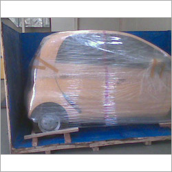 Industrial Wooden Box - Wood, Length: 50-100 mm, Width: 533.4-762 mm | Square Shape, Versatile Sizes for Diverse Packaging Needs