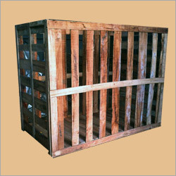 Wooden Crates - Other Material, 317.5 x 457.2 x 241.3 mm Dimensions | Designed for Packaging and Carrying Lightweight Articles