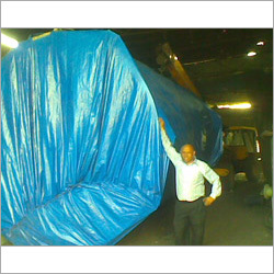 HDPE Packing Material - HDPE and Corrugated Composition, Soft Texture, 2-70 Inch Sizes Available, Customizable Patterns and Shapes
