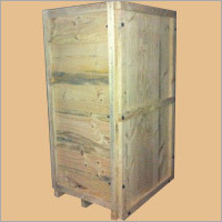 Pinewood Packaging Boxes - Rectangular , 35-40 ft Length, 24-30 ft Width, High Strength, Dimensionally Accurate, Water Resistant