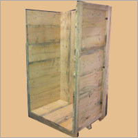 Pine Wood Box - Rectangular, 35-40 ft Length x 24-30 ft Width | Crafted from Premium Grade Pine for Safe Goods Packaging and Transport