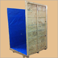 Pinewood Boxes - Rectangular Wood Design, Length 35-40 ft, Width 24-30 ft, Quality Assurance in Harmony with Industrial Standards