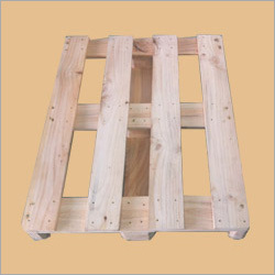 Pinewood Pallets - Wood, 1140 x 1140 x 138 mm | Customized Designs, Ideal for Packaging and Logistics Applications