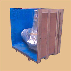 Seaworthy Packing Box - PP Material 1140 x 1140 x 138 mm Dimensions | Soft Build Versatile for Sea Transportation