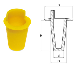 Conical Plugs Multi