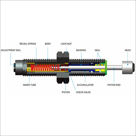 Black Hydraulic Shock Absorber at Price Range 450.00 - 900.00 INR/Set ...