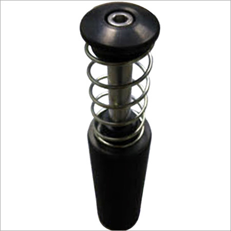 Industrial Shock Absorber - Steel, 50-150mm Stroke, Matte Black | Enhanced Noise Reduction, Zn-Ni Anti-Corrosive Coating, Adjustable Damping Control