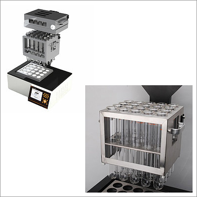 Graphite Digester System