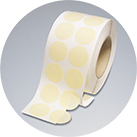 Paper Discs With Slit Back
