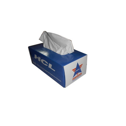 Customised tissue box