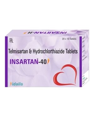Insartan-40 Tablet