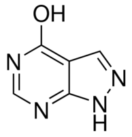 Allopurinol C5H4N4O