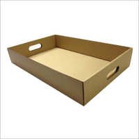 Corrugated Tray - Recycled Paper, Custom Sizes & Shapes, High Tear Strength, Lightweight, Eco-friendly