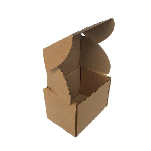 Paper Die Cut Corrugated Box