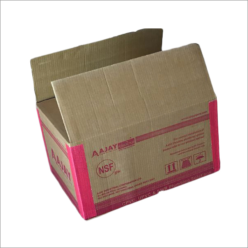 Paper Corrugated Printed Box