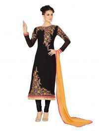 Black designer party wear suit