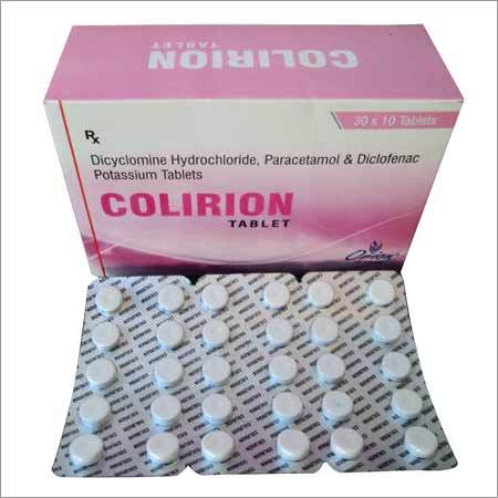 Colirion Tablet