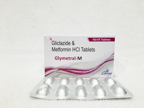 Gliclazide And Metformin Hci Tablet
