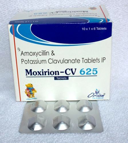 Amoxycillin & potassium Clavlanate Tablets