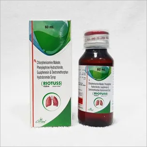 Dextromethorphan Phenylephrine Hcl And Guaiphenesin Syrup - Application: As Directed By Physician