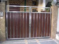 Stainless Steel Gate