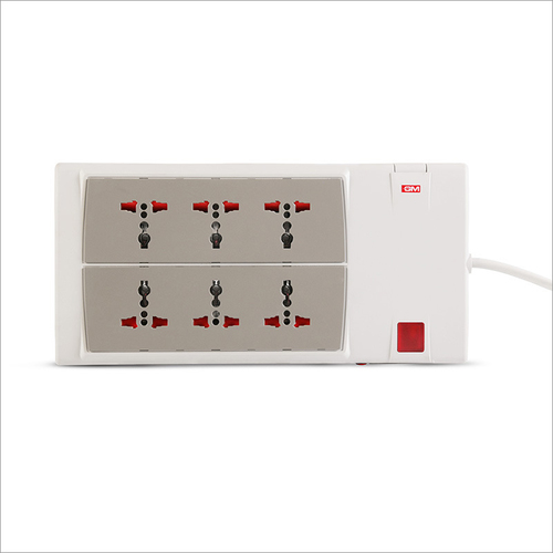 6+1 Outlet Spike Guard