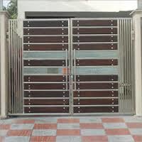 Stainless gate