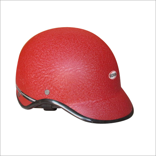 Wrinkle Mini Helmets - High Quality Material, Custom Designs, Open Face Style | Ruggedness, High Impact Strength, Dimensional Stability