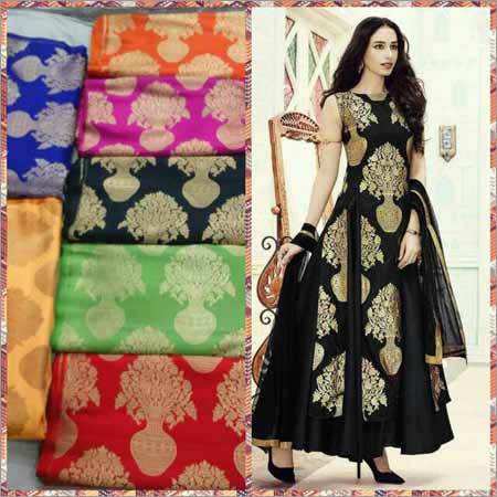 Handloom Kimkhab Fabric