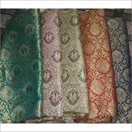 Silk Kimkhab Fabric