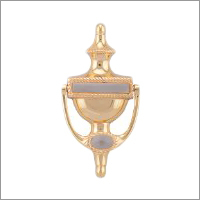 Ace Silver / Gold Finish Brass Door Knocker Ace Silver / Gold Finish Brass Door Knocker