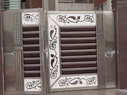 Fancy Stainless steel gate