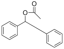 Alverine for peak identification