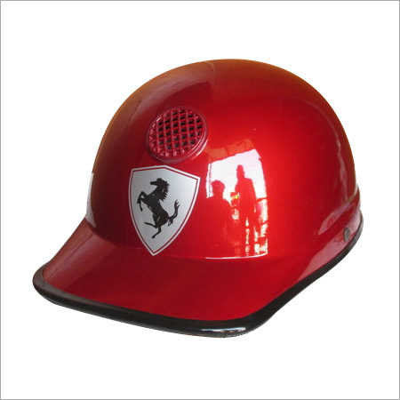 Round Jali Mini Helmet