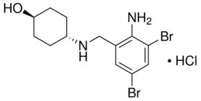  एम्ब्रॉक्सोल हाइड्रोक्लोराइड C13H19Br2Cln2O