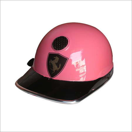 Steel Binding Double Colour Helemet