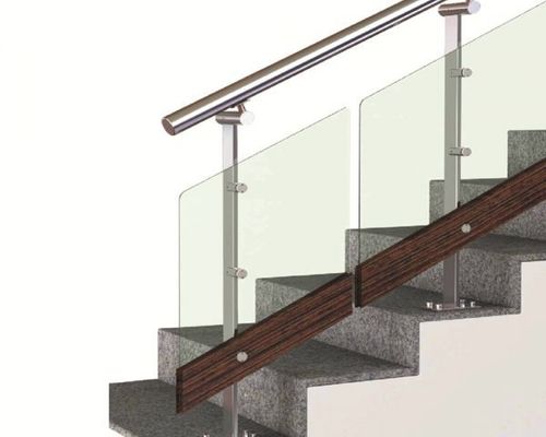 Steel Glass Railing