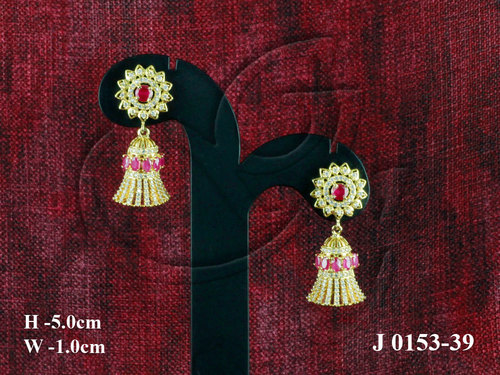 CZ Jhumki