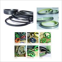 Rubber Seal - High-Temperature Resistant Rubber, Maximum Leakage Control , Versatile for Piston and Rod Applications
