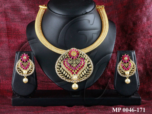 CZ Pendant Sets