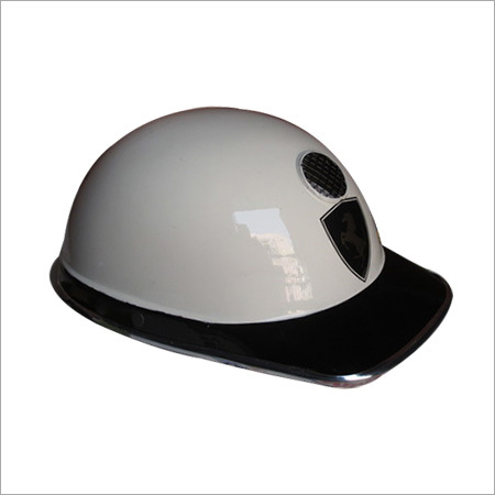 Steel Binding Double Colour Helemet