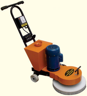 Single Disc Scrubber Drier