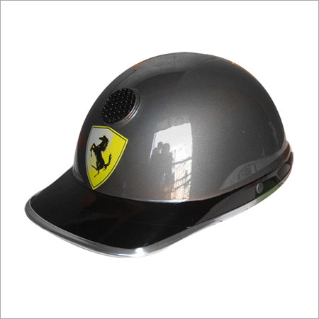 Steel Binding Double Colour Helemet