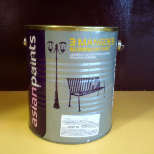 Asian Paints 3 Mangoes Aluminium Paints 1 Ltr. Asian Paints 3 Mangoes Aluminium Paints 1 Ltr.