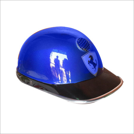 Steel Binding Double Colour Helemet