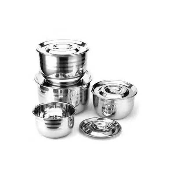 Steel Tiffin Set