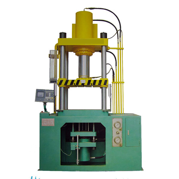 Hydraulic Machine - Steel, 1000x800x1500mm, 5.5Kw Power - High Pressure, Precise Control, Durable Design