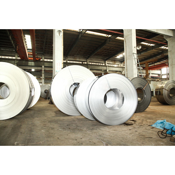 Stainless Steel Coils - 201/304/410/430 Grade, 10-1000mm Width, 0.25-2.0mm Thickness, BA/2B/2D Surface, Mill/Slit Edge, Full Hard/Soft