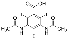 Amidotrizoic acid